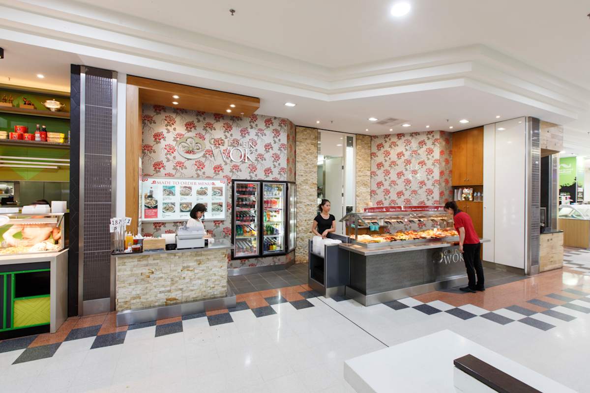 Golden Wok storefront image