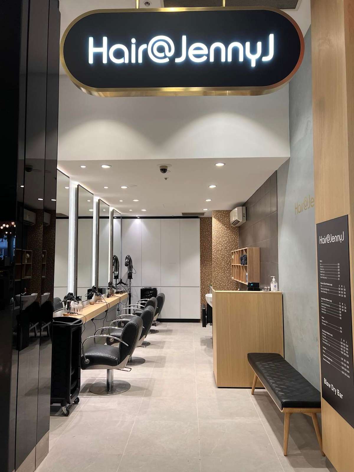 Hair at Jenny J storefront image