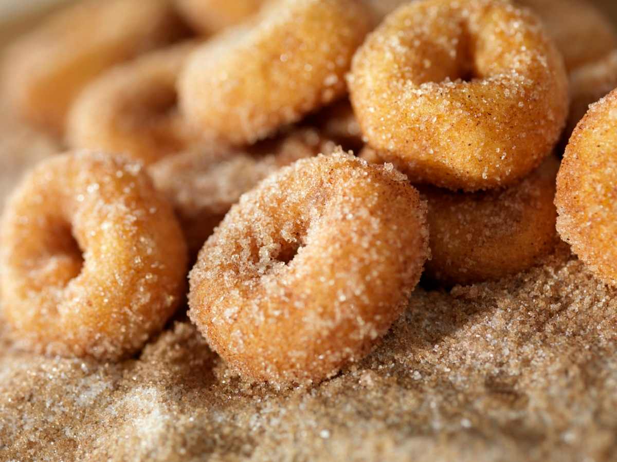 Cinnamon Donuts