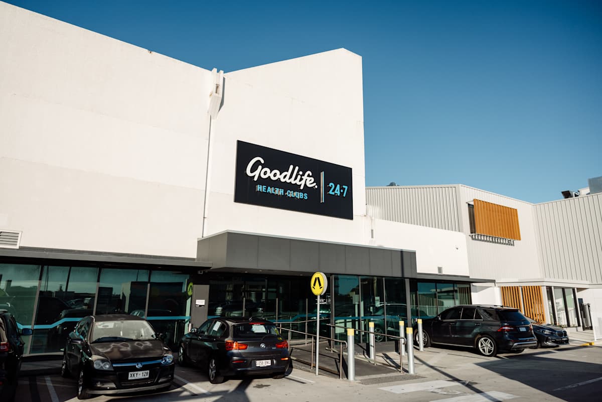 Goodlife Health Clubs storefront image