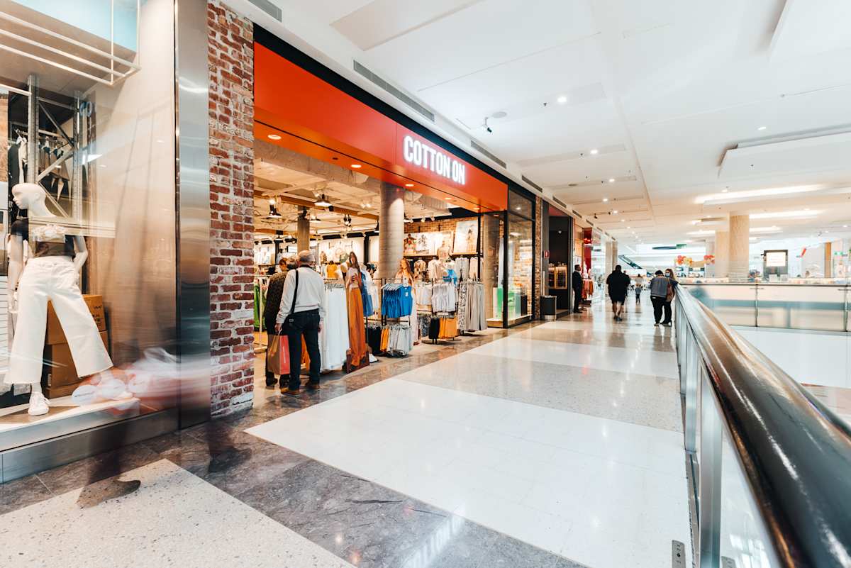 Cotton On storefront image