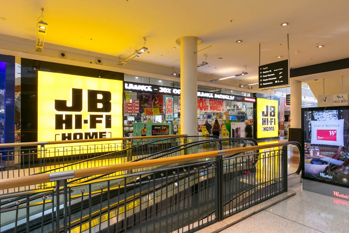 JB Hi-Fi Home storefront image