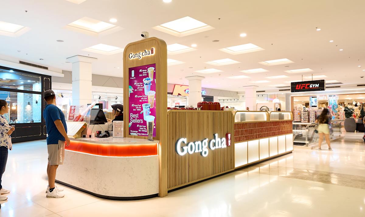 Gong Cha storefront image