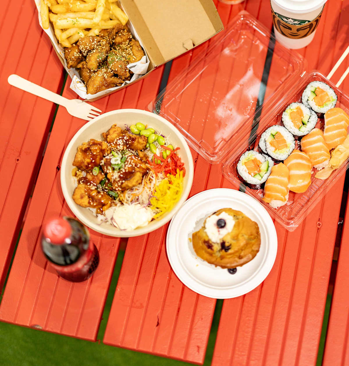 Bring your appetite to Westfield Manukau
