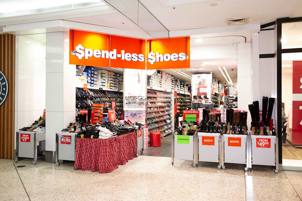 Spendless Shoes storefront image