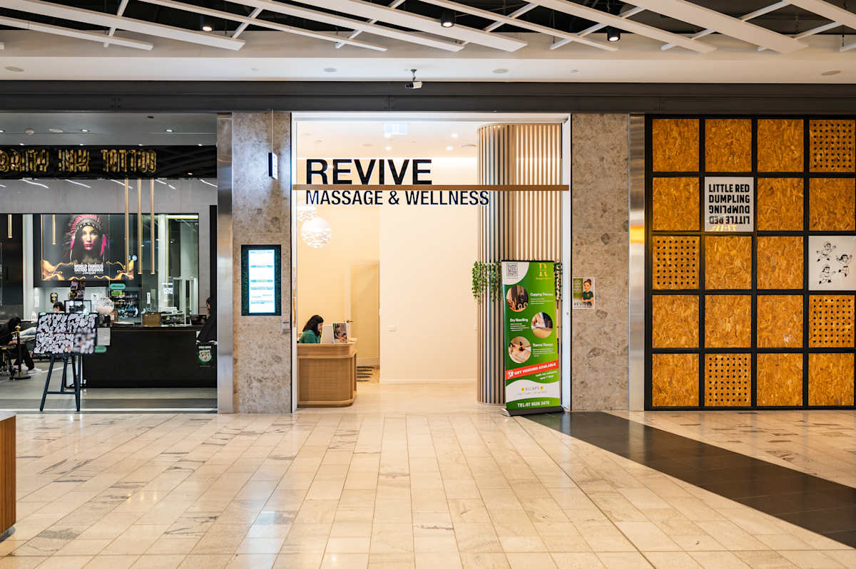 Revive Massage & Wellness storefront image