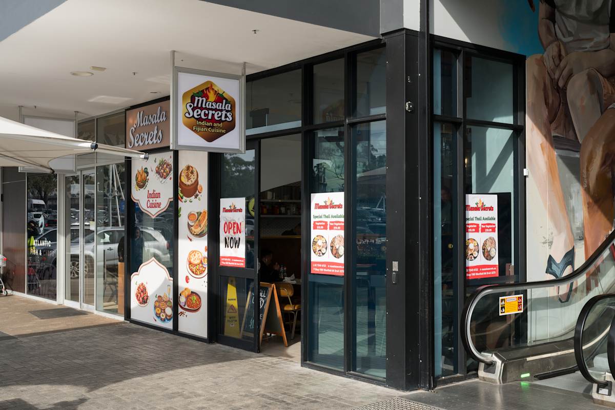 Masala Secrets storefront image