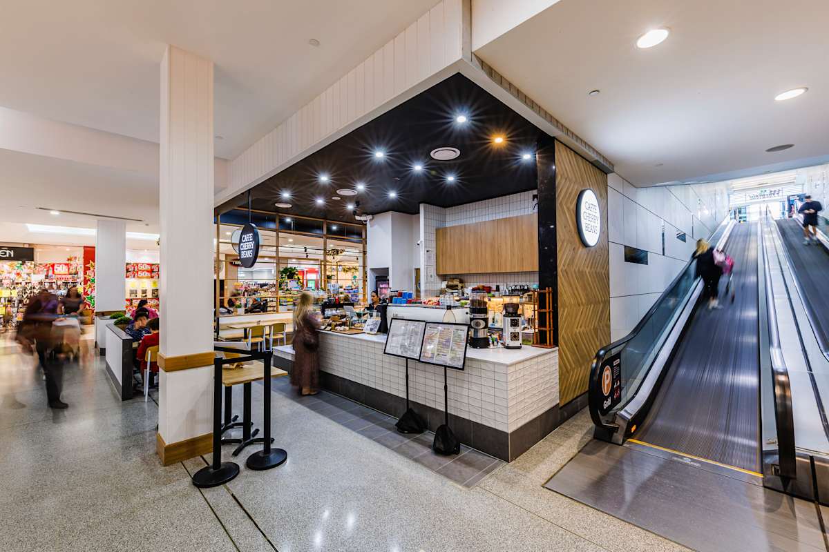Caffe Cherry Beans storefront image