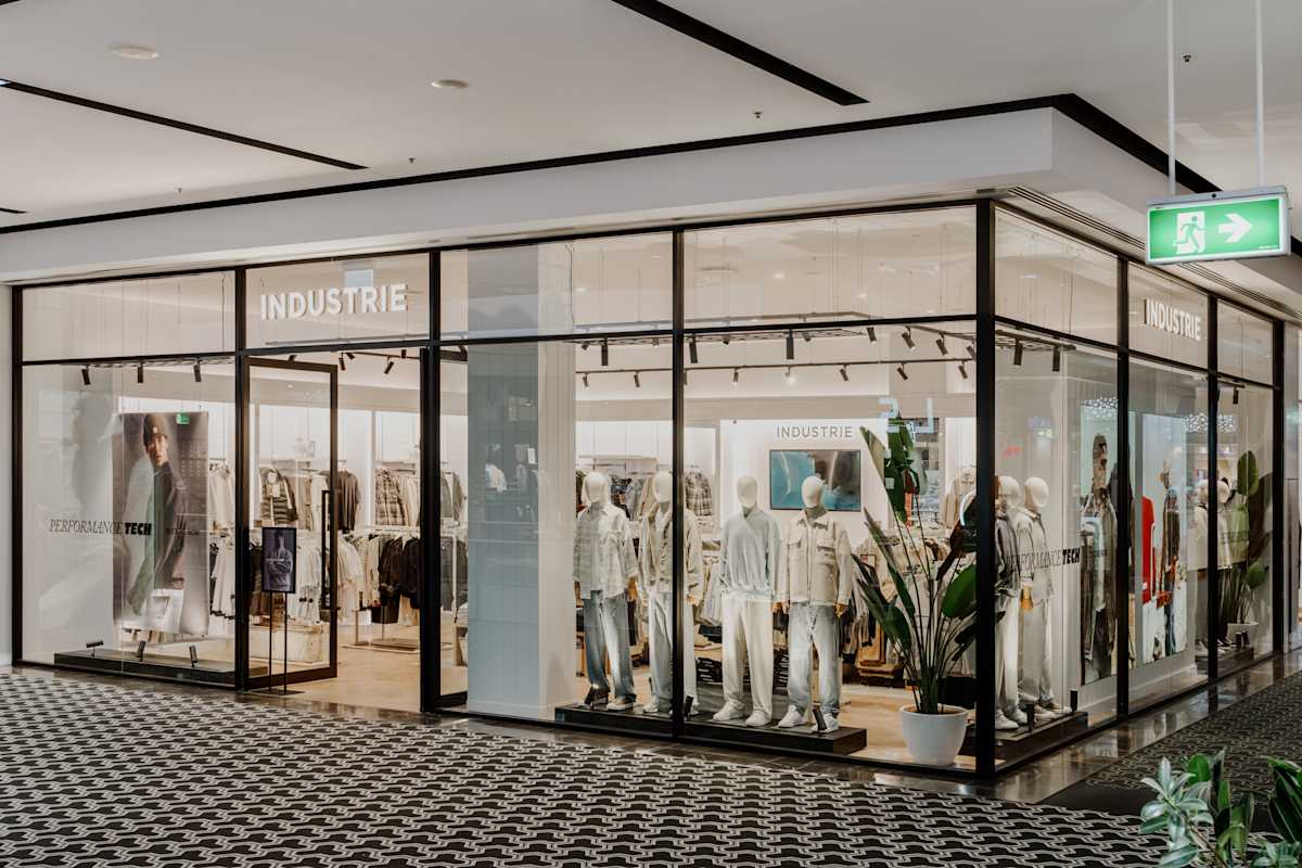 Industrie storefront image