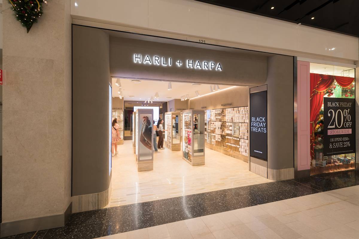 HARLI + HARPA storefront image