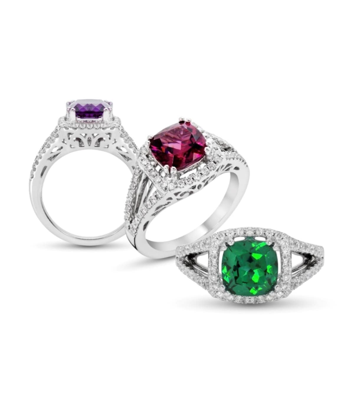 Brilliant Gems - Hero Image Set - AU