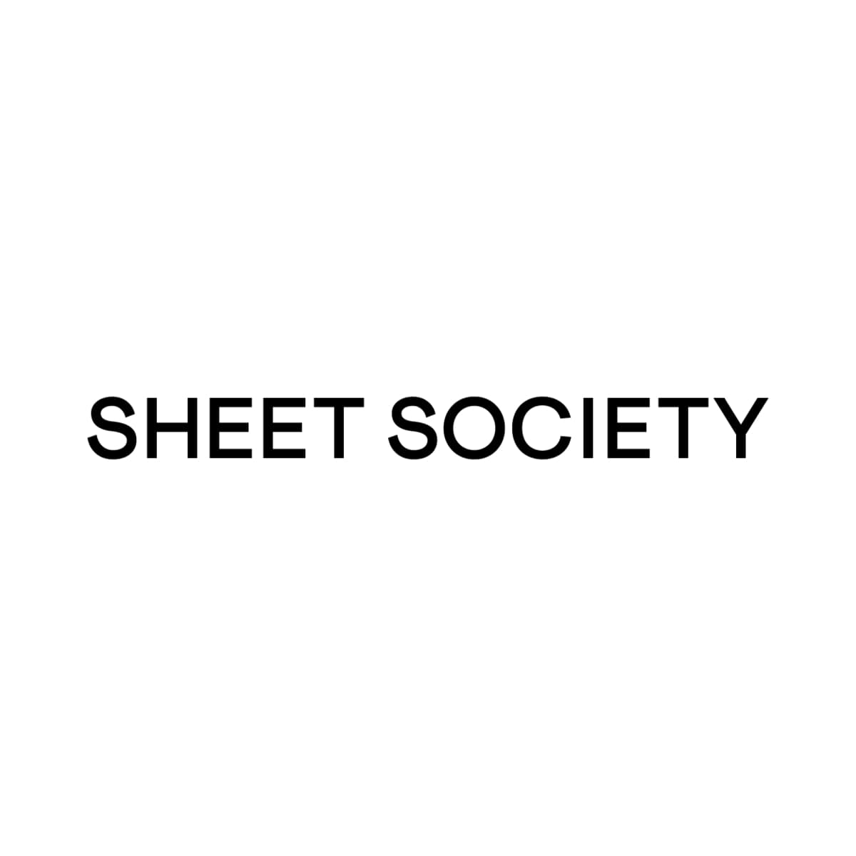 Sheet Society