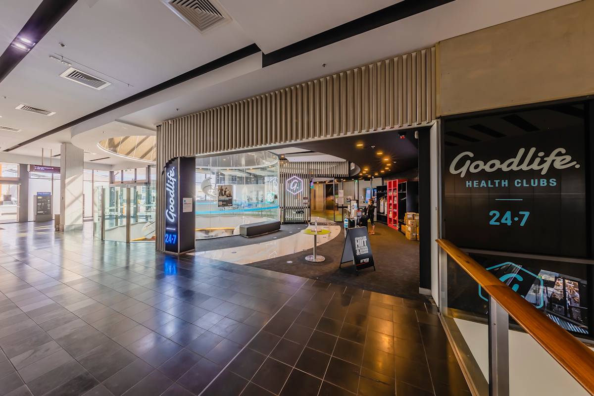 Goodlife Health Clubs storefront image
