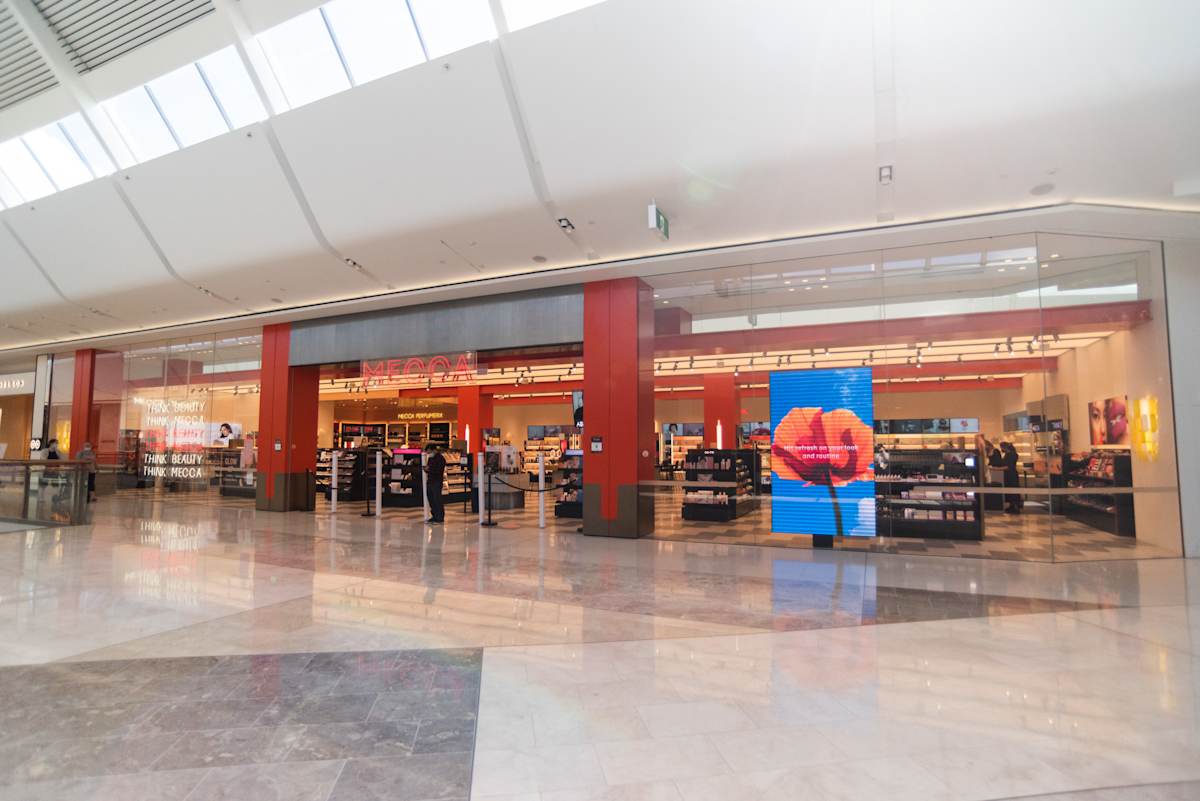 MECCA storefront image