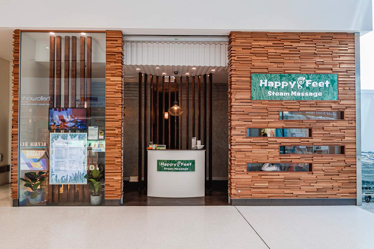Happy Feet Steam Massage storefront image