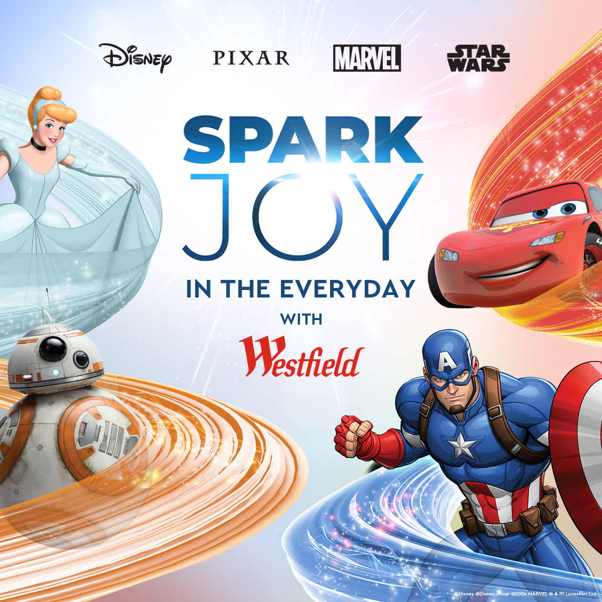 Spark joy with Disney