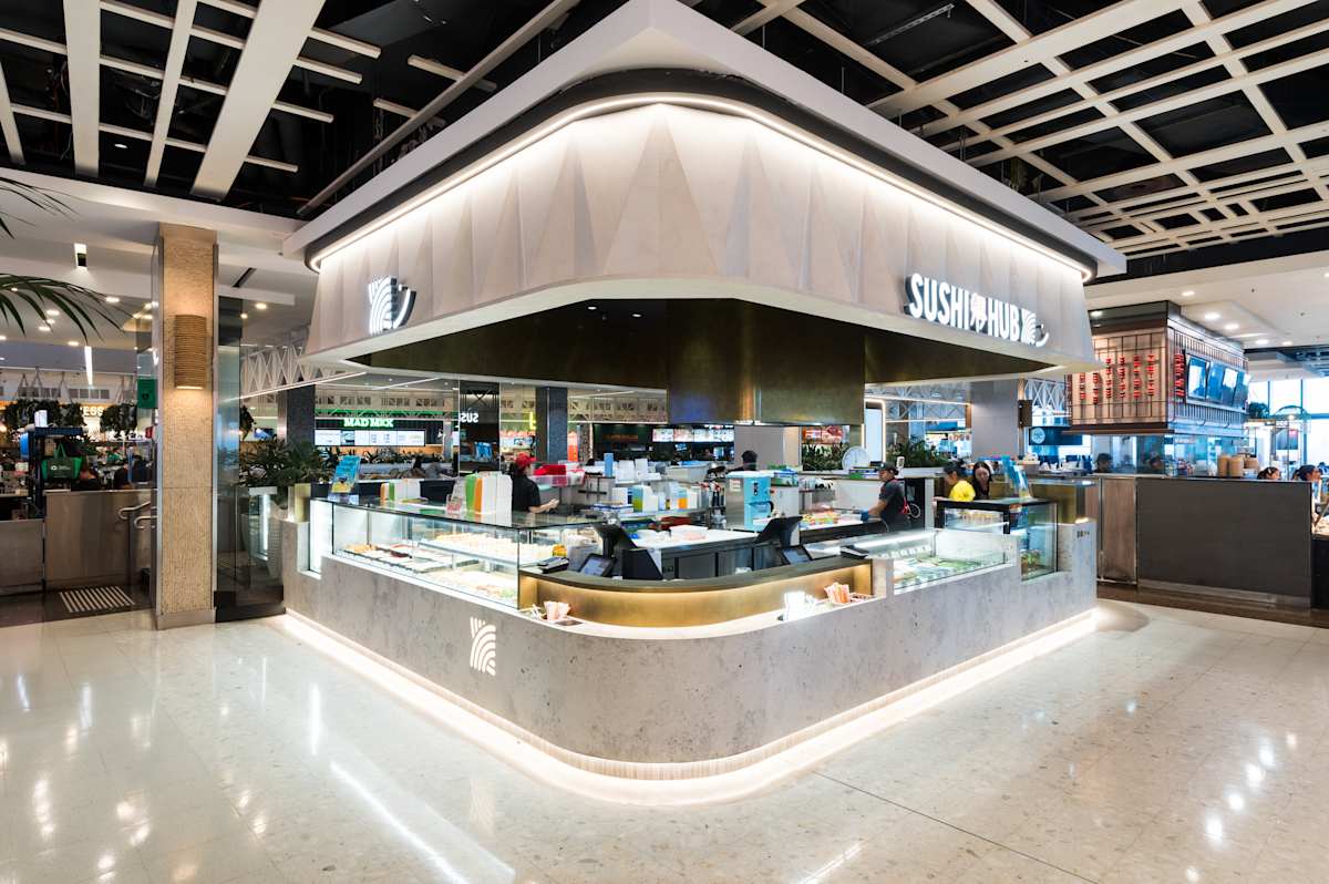 Sushi Hub storefront image