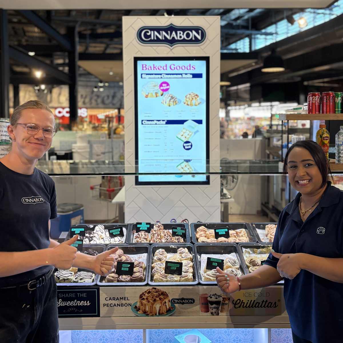 Cinnabon Team_NLK