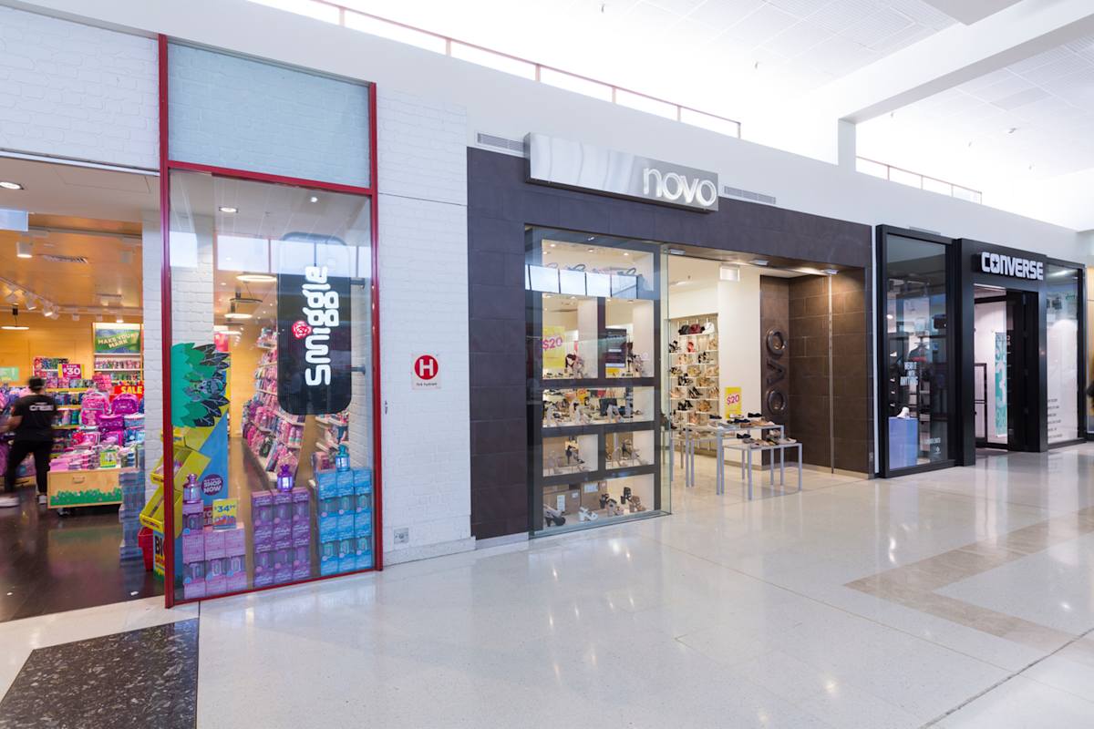 Novo storefront image