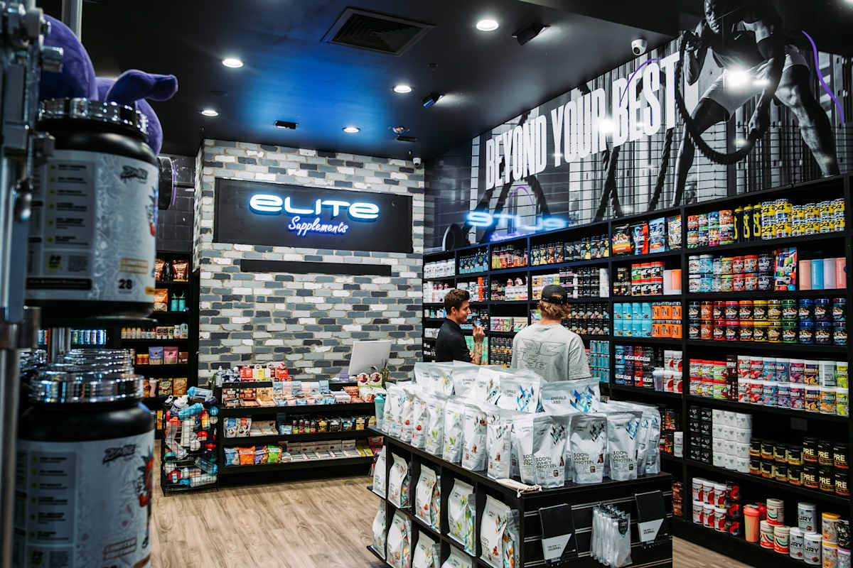 Elite Supplements storefront image
