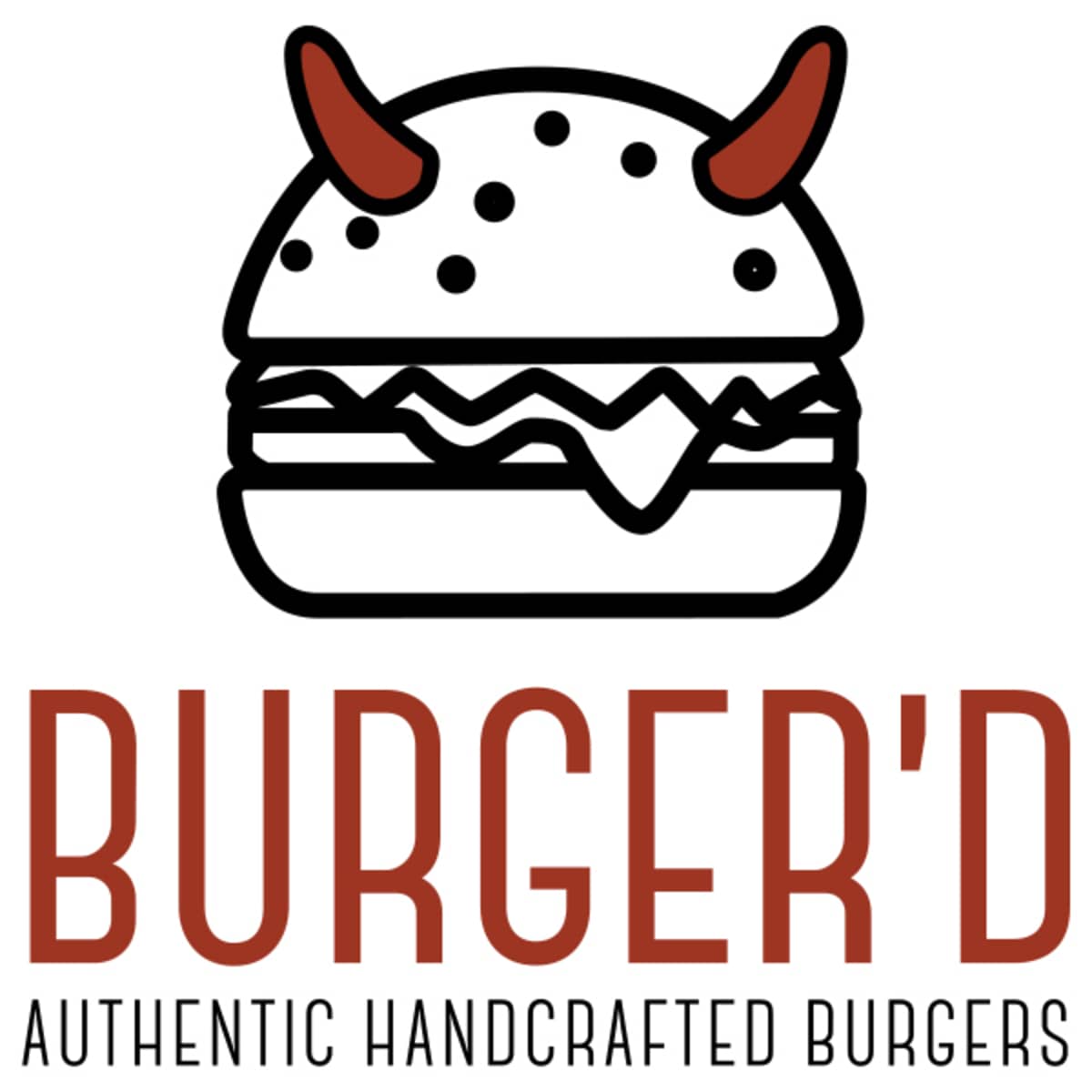 Burger'd Logo