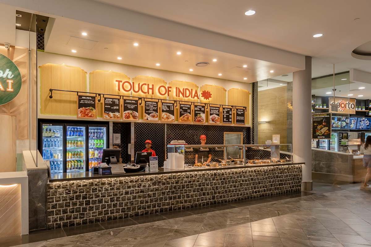 Touch of India storefront image