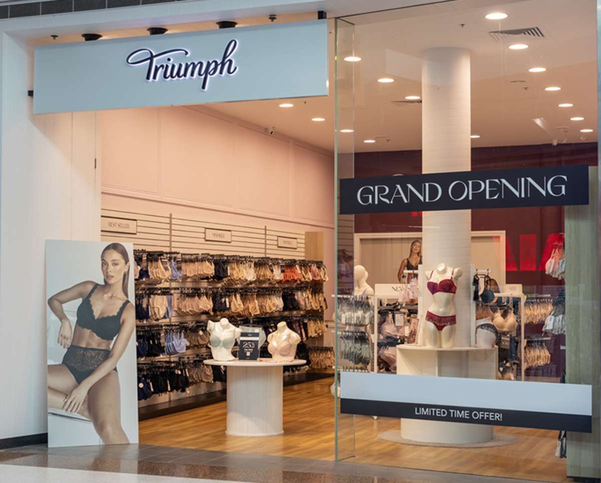 Triumph storefront image
