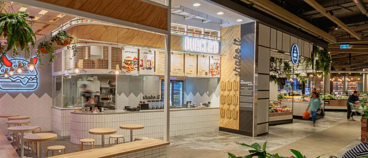 Burger'd storefront image