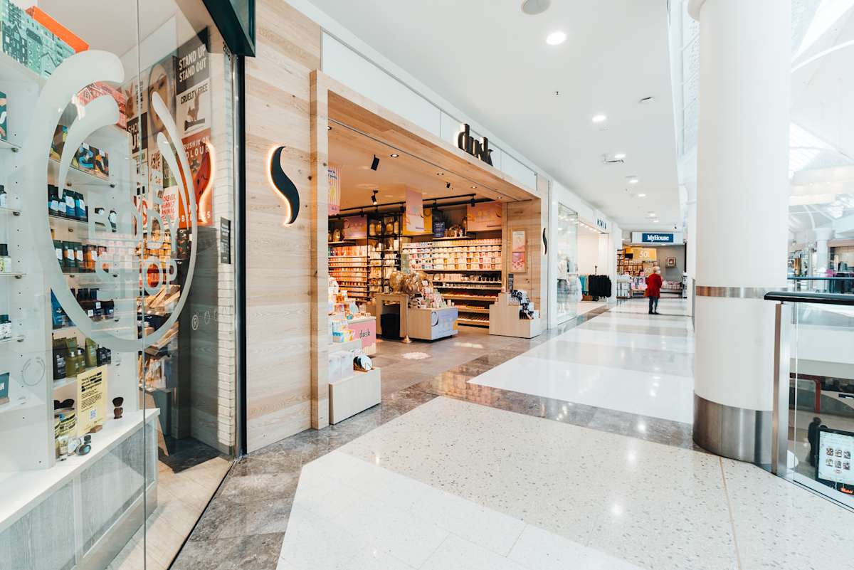 Dusk storefront image