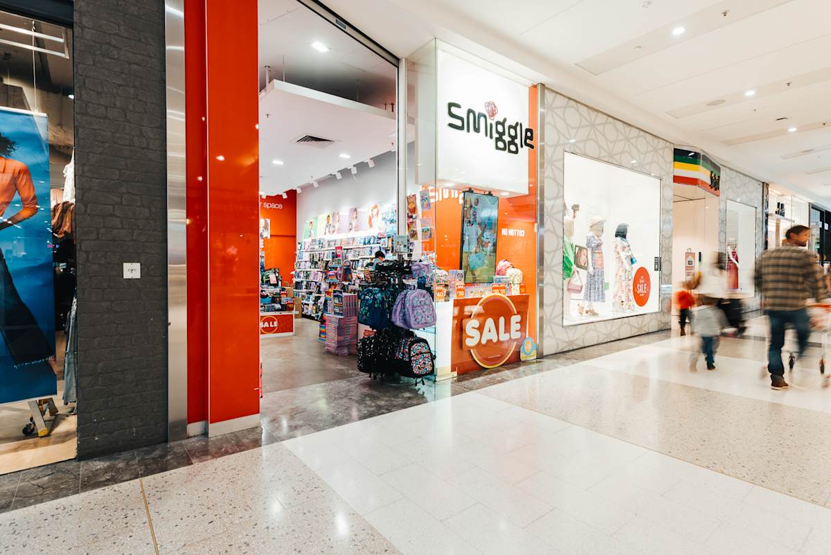 Smiggle storefront image