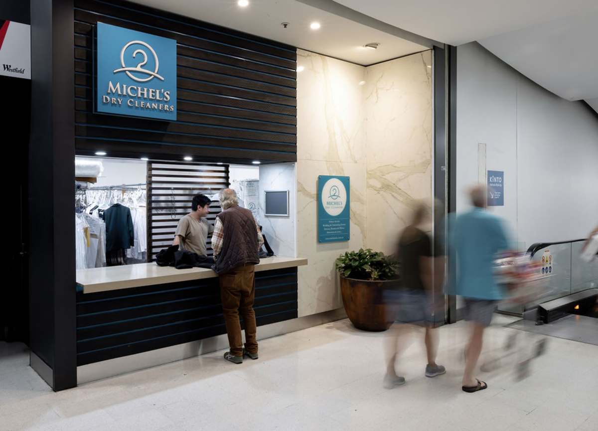 Michel's Dry Cleaners storefront image