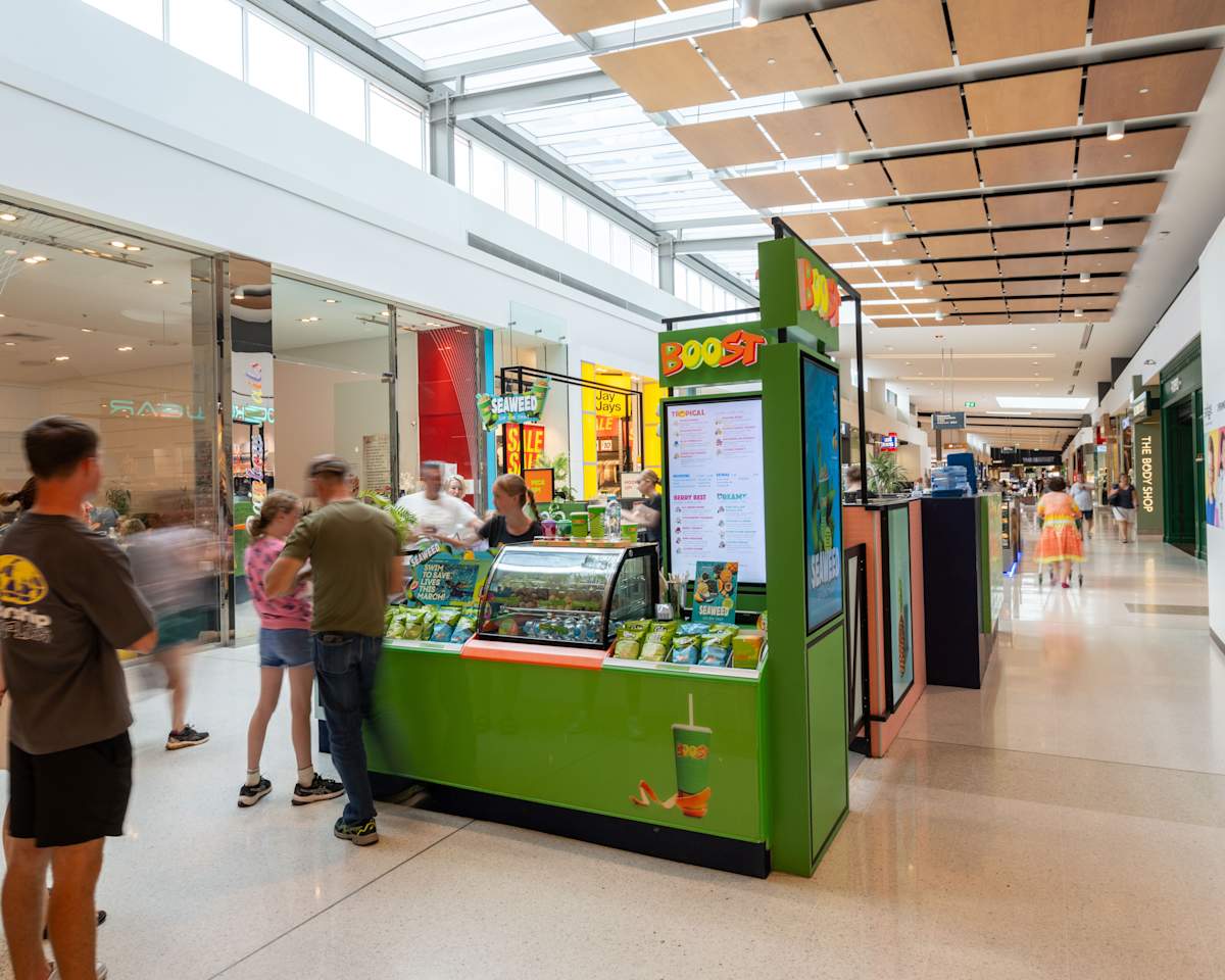 Boost Juice storefront image