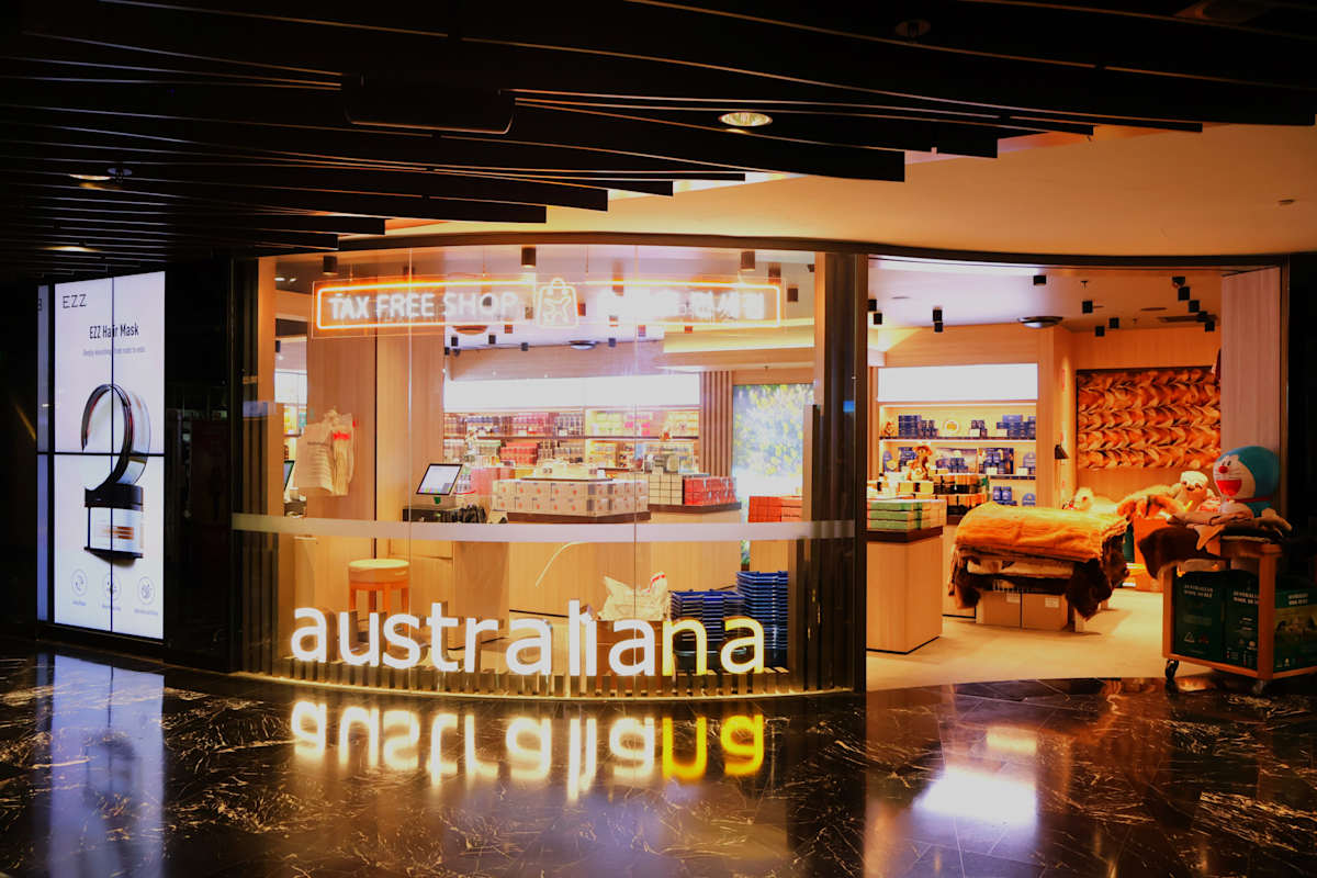 Australiana storefront image