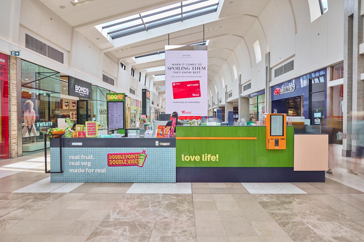 Boost Juice storefront image