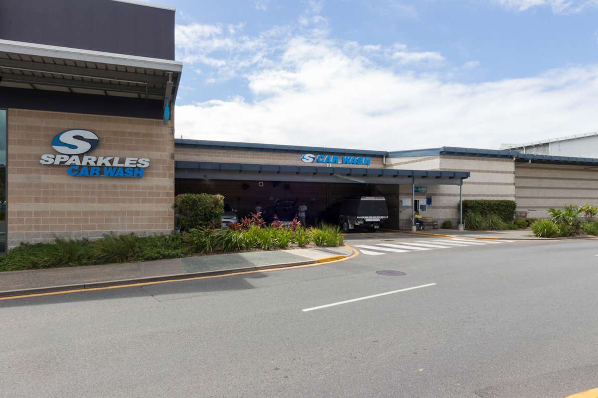 Sparkles Car Wash storefront image