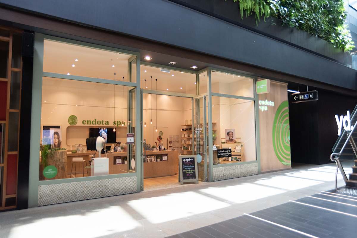 Endota Spa storefront image