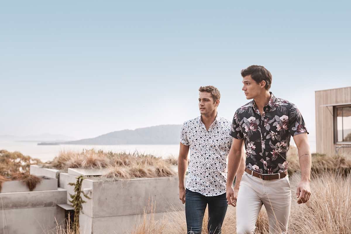 Connor: 30% off blazers and shirts 3 for $100