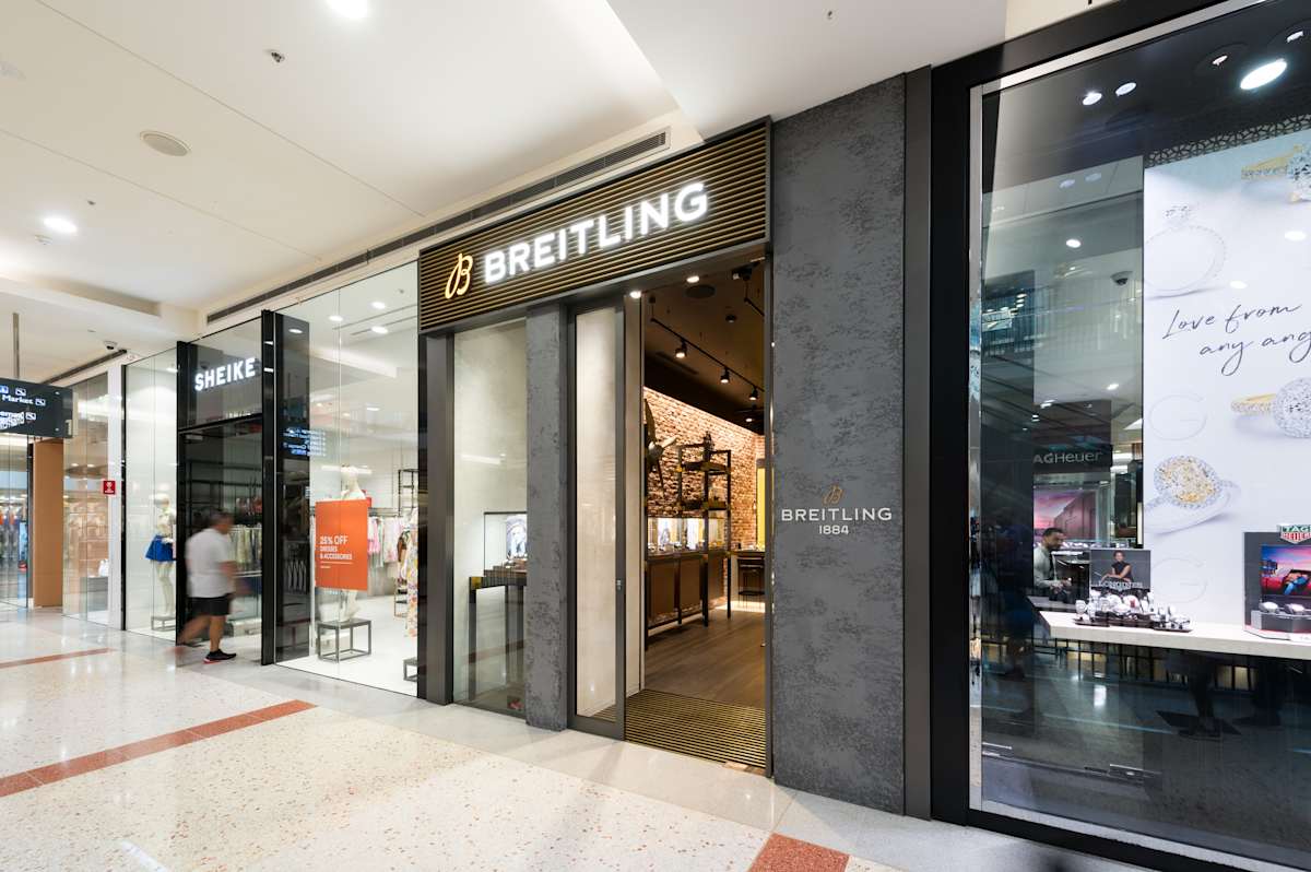 Breitling Boutique storefront image
