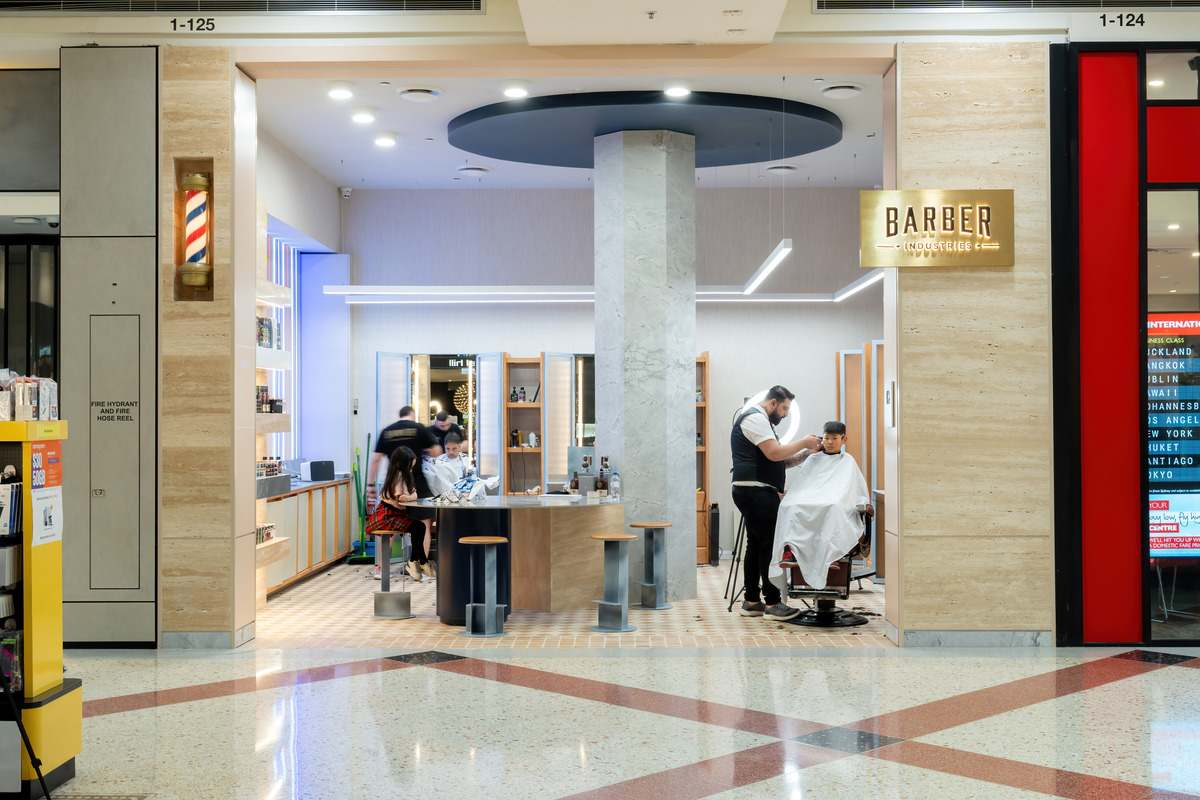 Barber Industries storefront image