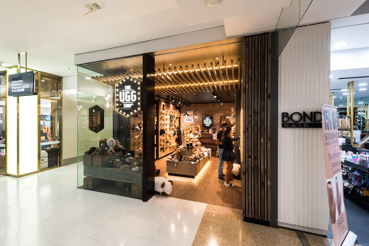 The Ugg Shop - L1 storefront image
