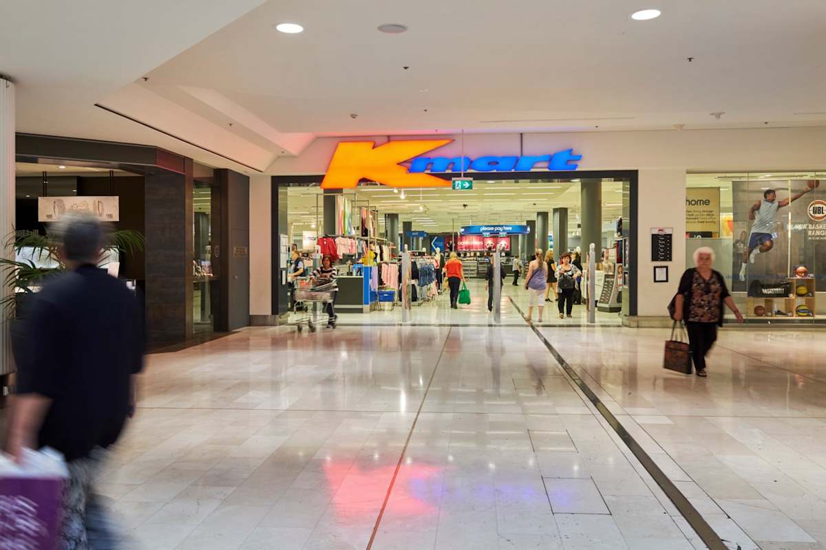 Kmart storefront image