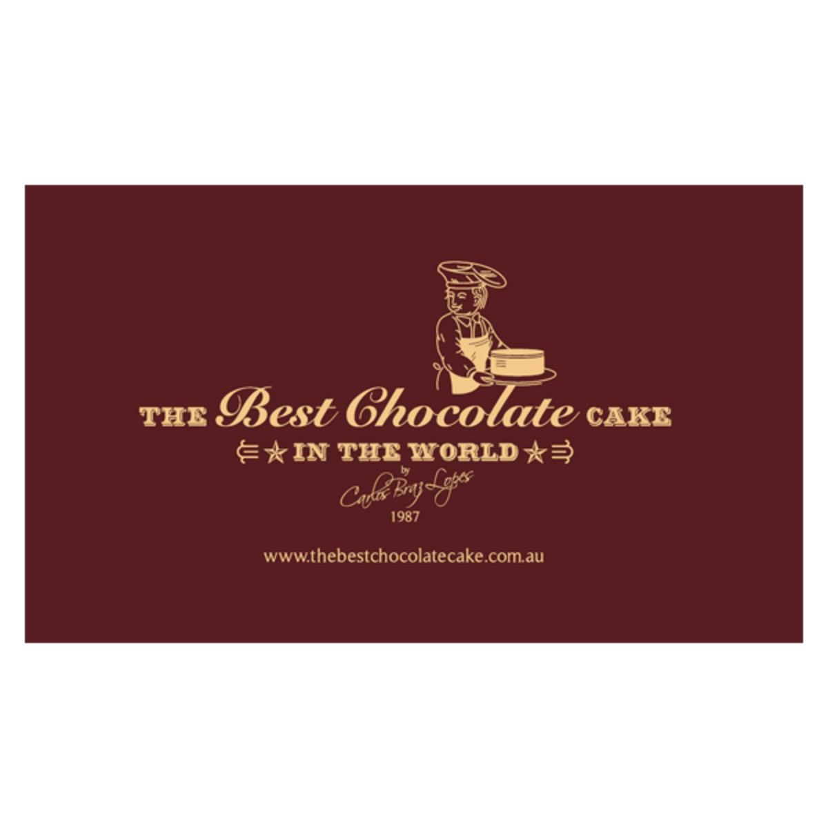 Best Chocolate Cake In The World