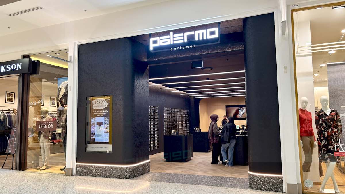 Palermo Perfumes storefront image