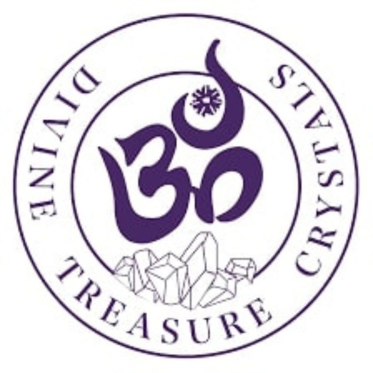 Divine Treasure Crystals  Logo