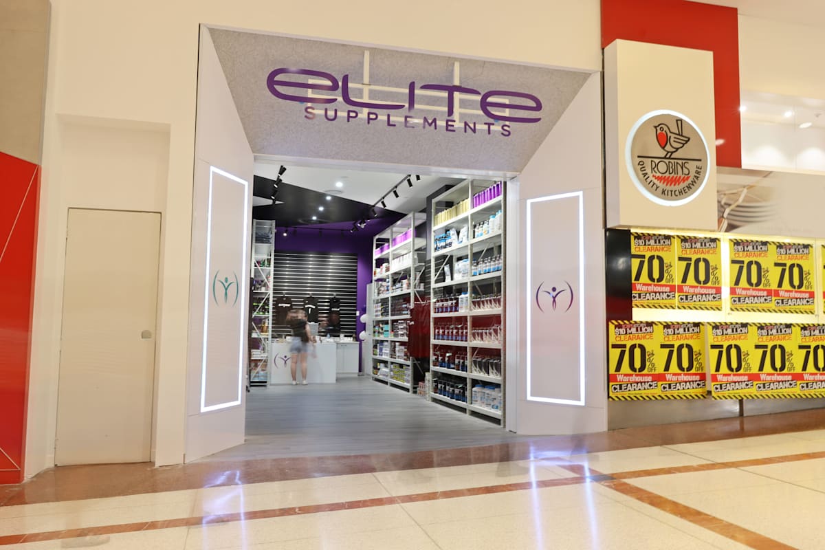 Elite Supplements storefront image