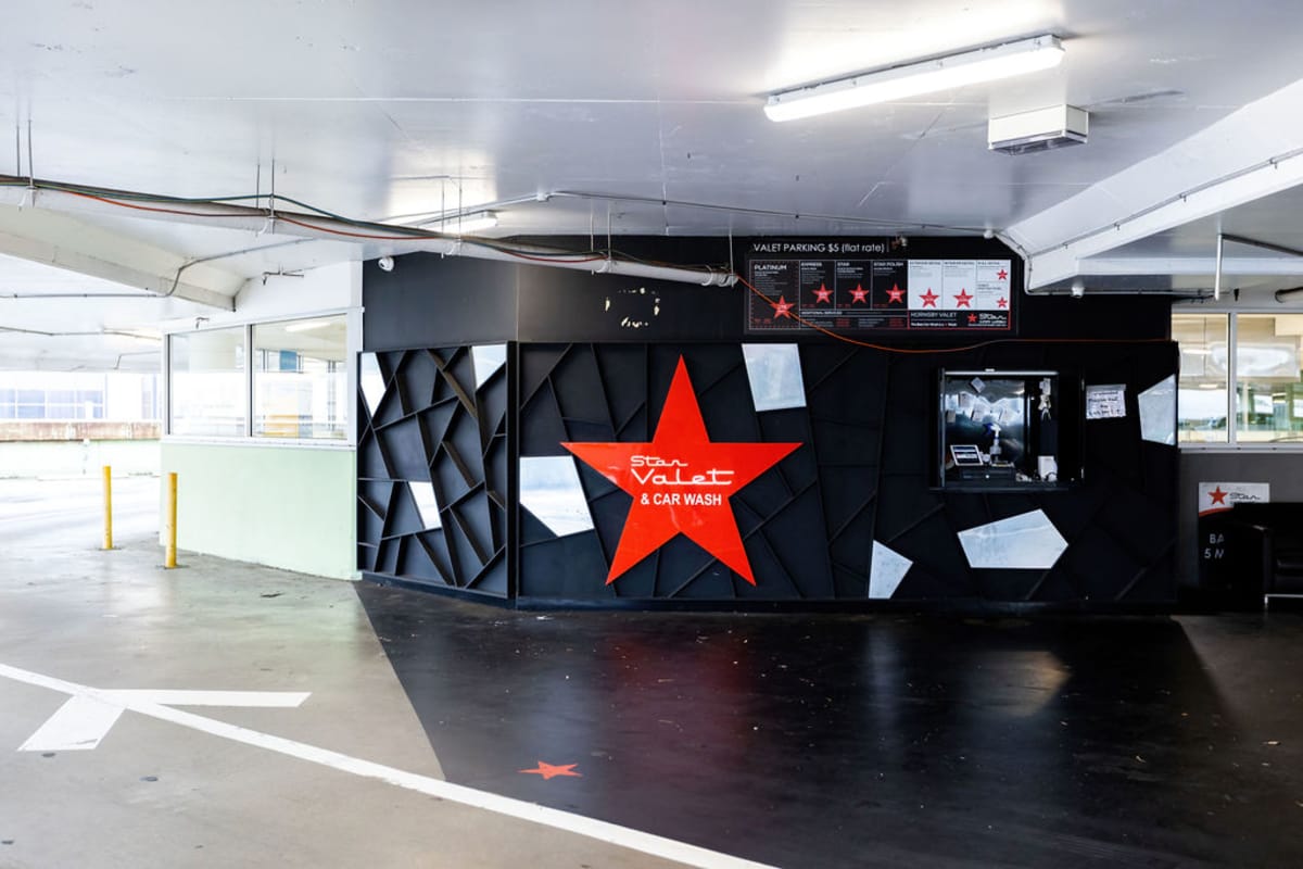 Star Car Wash - Level P4 storefront image