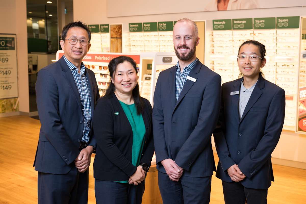 Meet the Team at Westfield Burwood