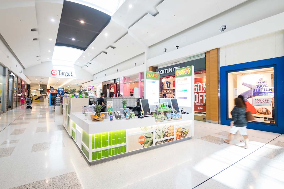 Boost Juice storefront image