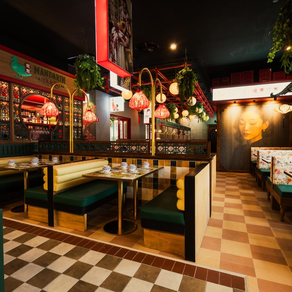 Image of Mandarin Duck restaurant 