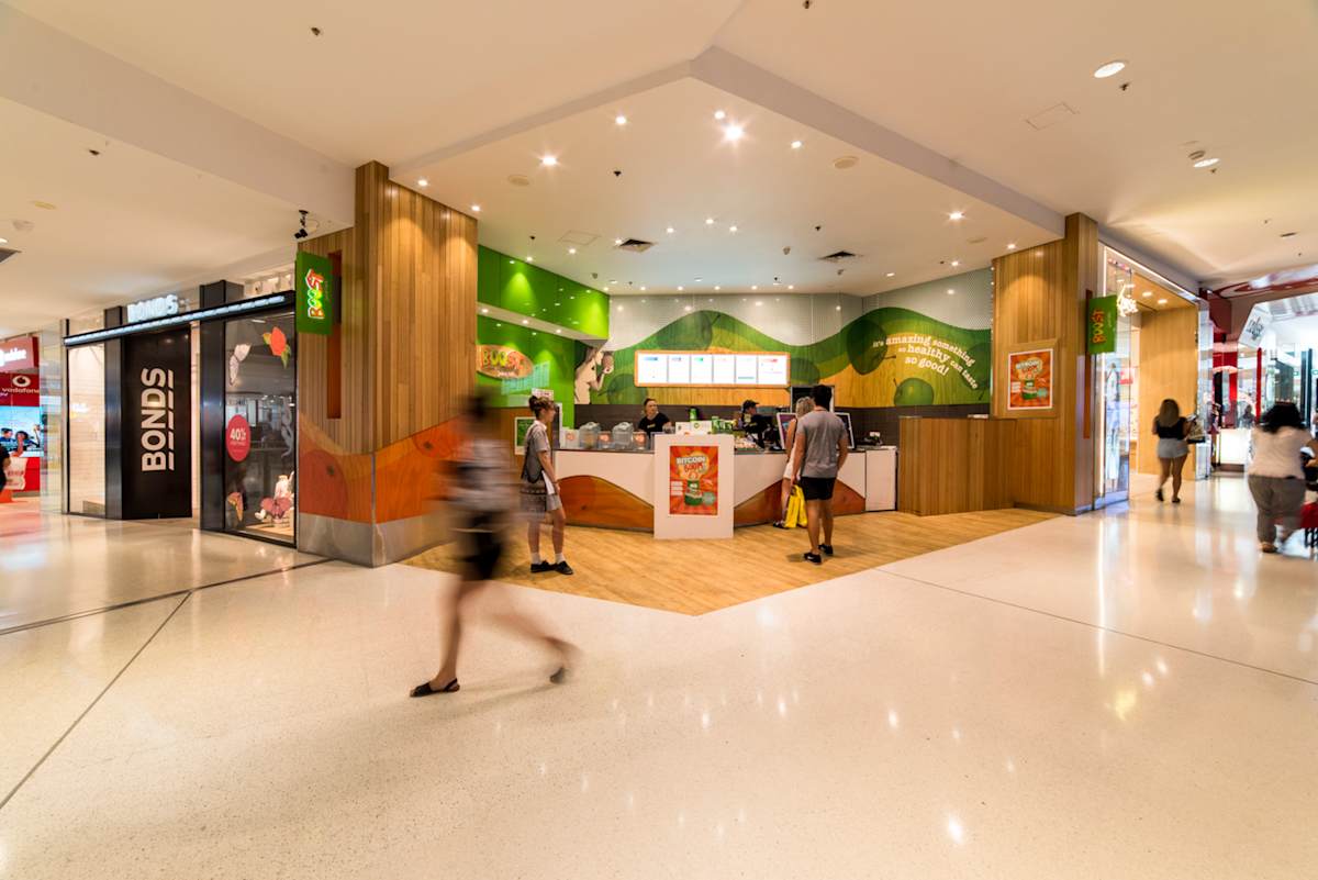 Boost Juice - Level 2 storefront image